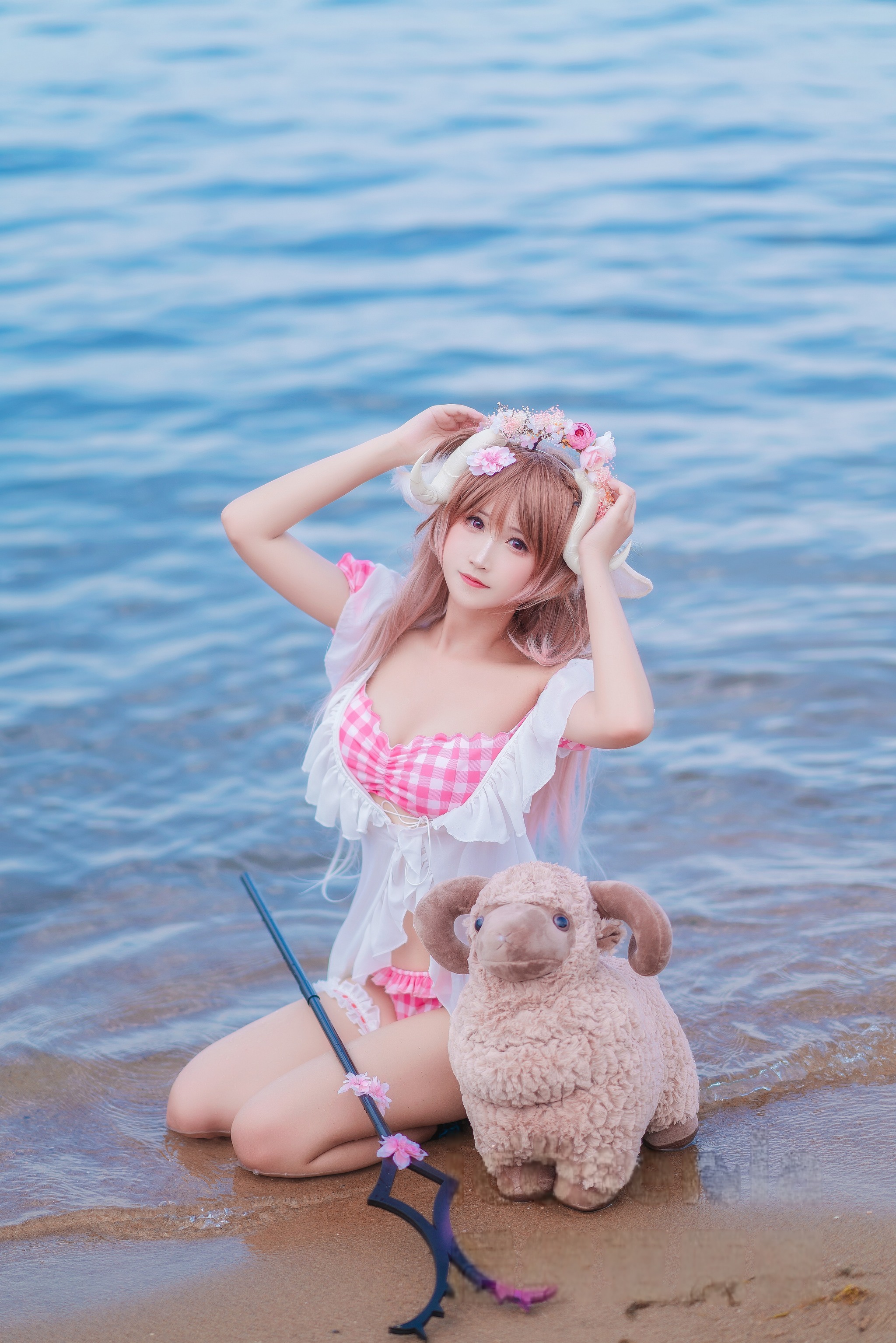 三度_69 - NO.087 小羊泳装[17P]-XikXak